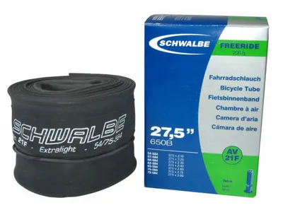 Schwalbe Schlauch AV21F Freeride 40mm (27,5") 54/75-584