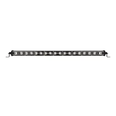 Bara LED Slim 6D- lentila optica unica 20inch 54W Off-Road