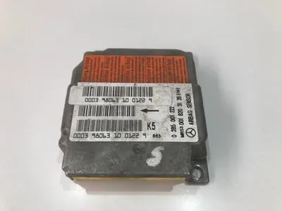 Calculator airbag a0018203126 Mercedes A-Class (1997-2004) [W168]