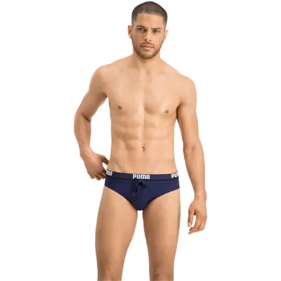 Costum de baie barbati Puma Swim Men Logo Swim Brief 1p 90765501