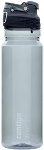 Sticlă de apă Contigo Free Flow - Autoseal, Charcoal, 1 l
