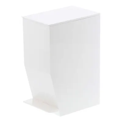 Coș de gunoi alb cu pedală din plastic 3,9 l Tower – YAMAZAKI