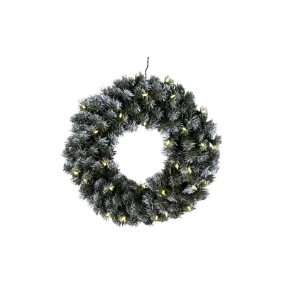 Coroniță luminoasă cu LED Star Trading Wreath, ⌀ 50 cm