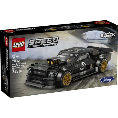 LEGO® Speed Champions - 65 Ford Mustang Hoonicorn V1 al lui Ken Block (77262)