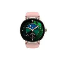 Zeblaze Lily 2 - Smartwatch Femei 1.2 AMOLED, Apeluri Bluetooth, Asistent Vocal, HR, SpO₂, Somn, 100+ Sporturi, Curea Silicon + Oțel, FitCloudPro
