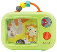 Jucărie interactivă Infantino - Televizor muzical, verde