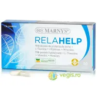 Relahelp - Anti-Stres, Relaxare, Stare de Bine 30cps
