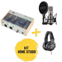 Kit Home Studio: Universal Audio x Rode x Audio-Technica - Default Title