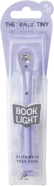 Lampa de citit pentru carte - mov