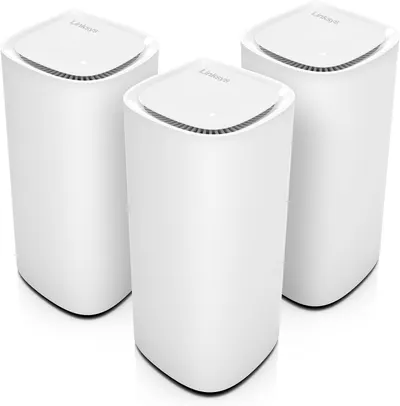Sistem Wi-Fi Linksys - Velop Pro 7, 3 module, alb