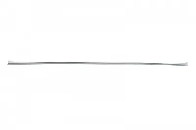 Spoiler bara Spate Mijloc, LUXURY, plastic, crom potrivit BMW Seria 5 F10, 5 F11 2009-2017