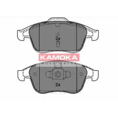 Set placute frana, frana disc KAMOKA JQ1018136