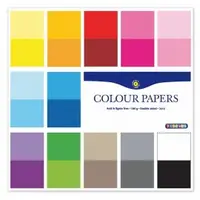 Set carton colorat 24 coli
