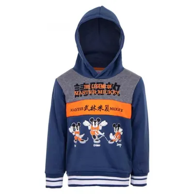 Hanorac copii, albastru, Ninja, Mickey Mouse, Disney