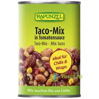 Mix Taco in Sos de Rosii Ecologic/Bio 400g