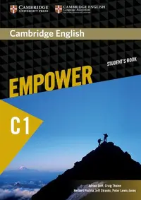 Cambridge English Empower Student's Book C1 - Paperback brosat - Adrian Doff, Craig Thaine, Herbert Puchta, Jeff Stranks, Peter Lewis-Jones