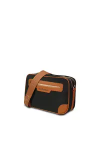 Geanta crossbody Valoria - Negru/Maro