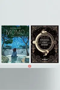Pachet Povestea fără sfârşit și Momo (album ilustrat) - Michael Ende