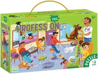 Puzzle pentru copii Dodo - medic veterinar, 150 piese