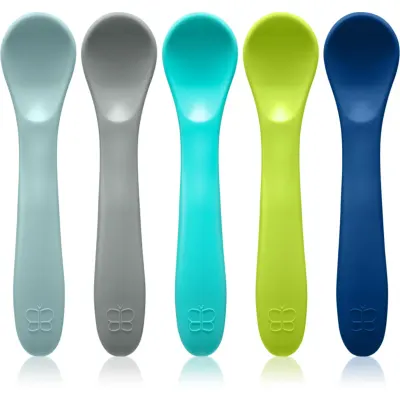 BBLÜV Spoön linguriță Blue 5 buc