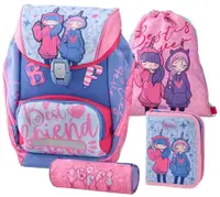 Set școlar Play Logic Set - BFF, rucsac, geantă sport și două penare