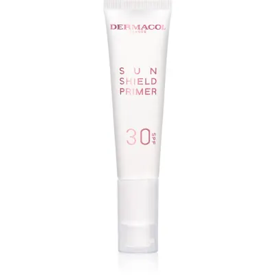 Dermacol Sun Shield strat de baza protector sub make-up SPF 30 30 ml