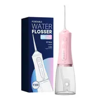 Irigator Bucal JTF F300, 9 Duze, Cablu Reincarcare, fara Lampa UV, Roz
