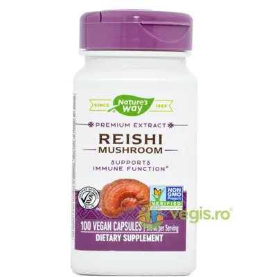Reishi (Ganoderma Lucidum) 100cps Secom