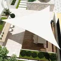 Copertina parasolar, protectie UV, multifunctionala, impermeabila, HDPE densitate 180g/mp, 4x4x4 m