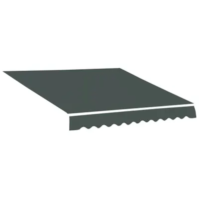 Outsunny Pânză de Înlocuire pentru Copertină Retractabilă cu Protecție UV 30+, 3,82x2,4 m, Gri | Aosom Romania