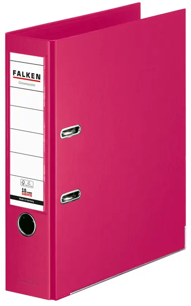 Biblioraft Falken - 8 cm, ciclam