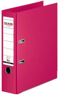 Biblioraft Falken - 8 cm, ciclam