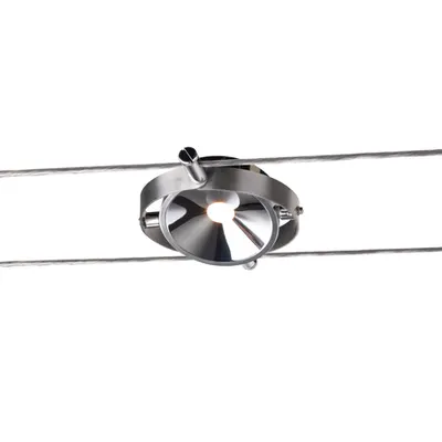Iluminat decorativ pe sina, Melodii DURNO, crom