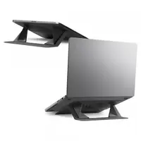 Suport Spigen Slim Fold LD201-S6 pentru Laptop max. 14inch, Negru AMP11115
