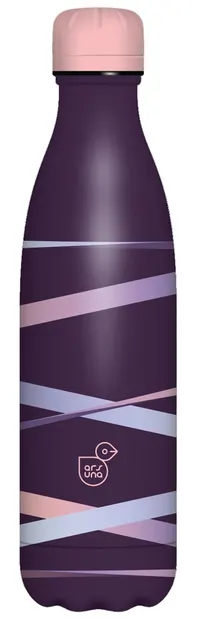 Sticlă termică Ars Una - Ribbon Purple, 500 ml