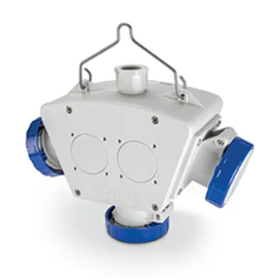 Multi -Way Adaptornip66 16a 2p+e 230v