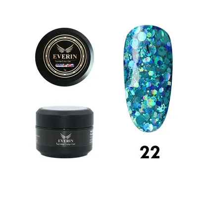 Twinkle color gel Everin- 022 - TE01