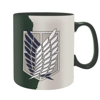 Cana Attack on Titan - 460 ml - Emblem S4