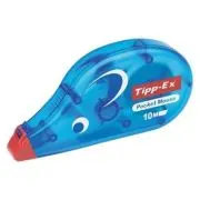 Banda corectoare Bic Tipp-Ex, 4. 2mm x 10m, model Pocket Mouse