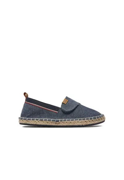 Espadrile copii - 23446 - Textil - Bleumarin - Bleumarin