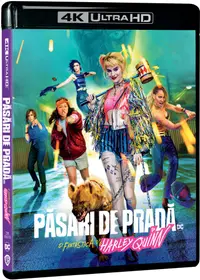 Pasari de Prada si Fantastica Harley Quinn (4K Ultra HD) / Birds of Prey: And the Fantabulous Emancipation of One Harley Quinn