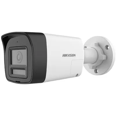 Camera analog 4K, lentila 2.8mm, IR 30m, WL 20m, TVI, Audio "over coaxial" - HIKVISION DS-2CE16U0T-LTS-2.8mm