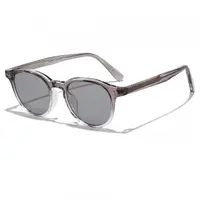 Ochelari De Soare Unisex Techsuit 99046, Mov Deschis