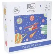 Puzzle 100 piese Le Petit Prince Enfants Animaux, Kiub