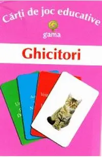 Carti de joc educative