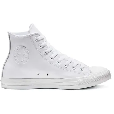 Tenisi unisex Converse Chuck Taylor All Star Leather, Alb