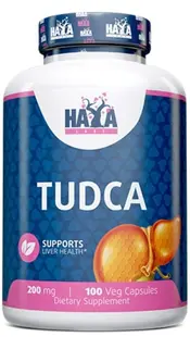 Tudca, 200 mg, 100 capsule, Haya Labs