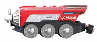 Jucarie din lemn Hape - Locomotiva cu elice