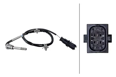Senzor temperatura gaze evacuare inainte filtru DPF potrivit OPEL ASTRA J, ASTRA J GTC, ZAFIRA C 2.0D 09.12