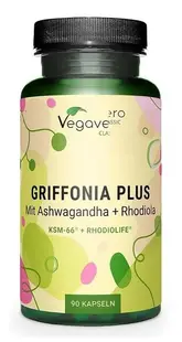 Griffonia Plus, 90 capsule, Vegavero